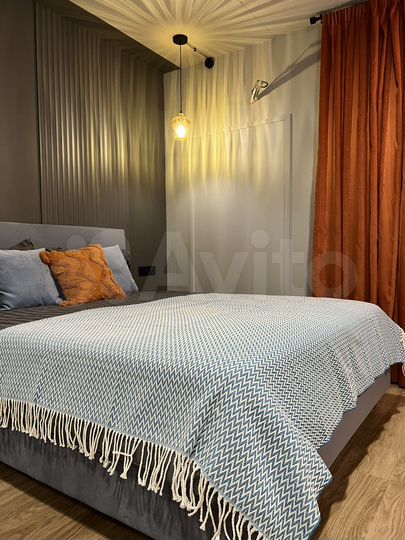 Квартира-студия, 38 м², 1 кровать