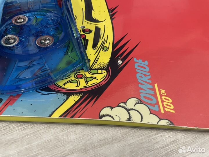 Сноуборд детский burton, ride комплект