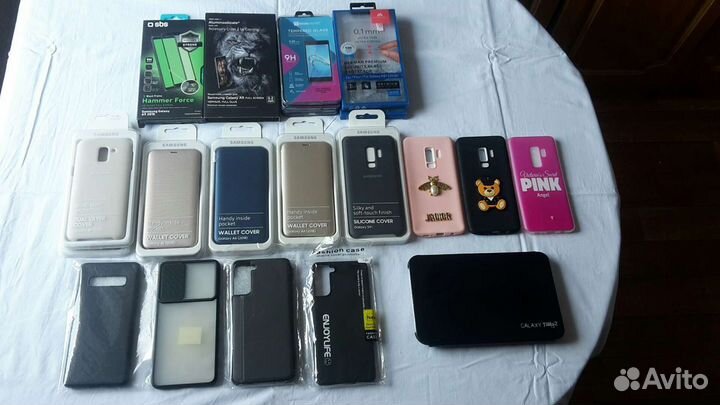Самсунг-Чехлы и Стекла