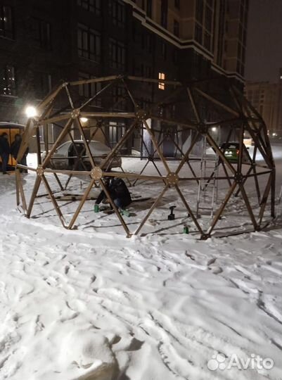 Шатер геокупол