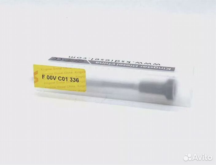 Клапан F00VC01336 форсунки 0445110243 Bosch (аналог)