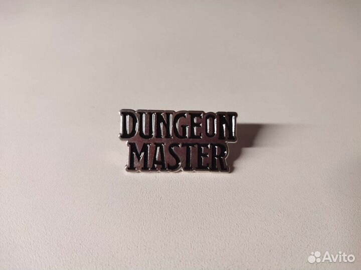 Значки Dungeon Master
