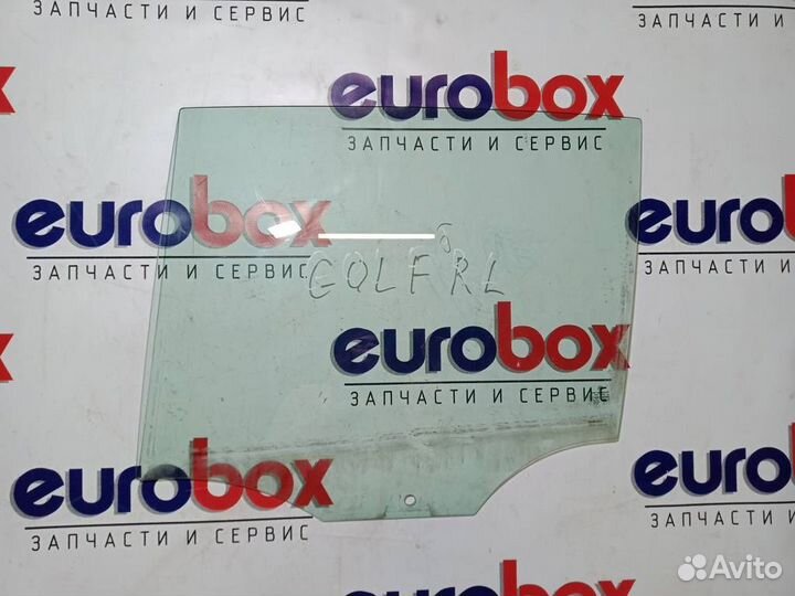 Стекло двери задней левой VW Golf VI 2009-2012
