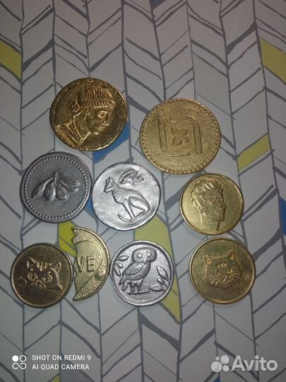 Жетон монеты Магнеты из Магнита