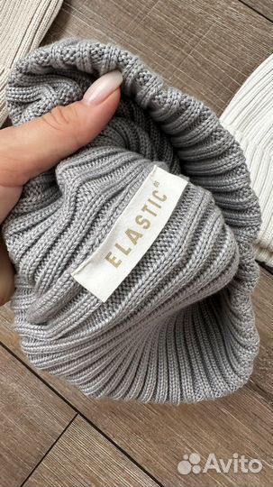 Шапка вязанная женская