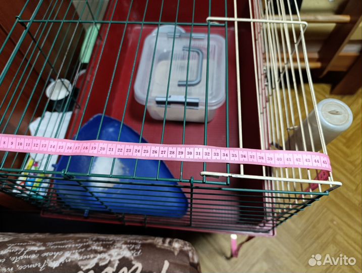 Клетка для грызунов большая