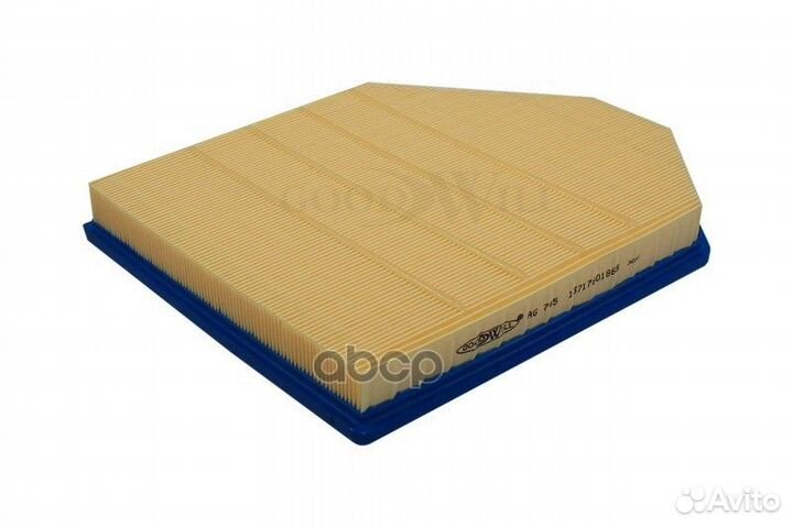 Фильтр воздушный ELP9495;LA-2081;SO-1417;A32004;LX