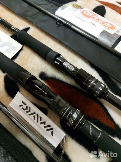 Daiwa morethan wisemen 113M/MH