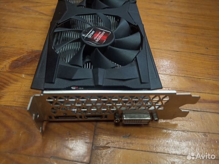 Видеокарта rx 580 8gb 2048sp
