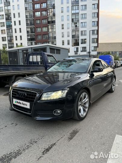 Audi A5 3.2 CVT, 2007, 189 700 км