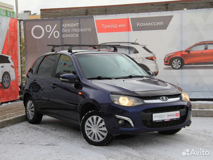 LADA Kalina 1.6 AT, 2013, 193 505 км