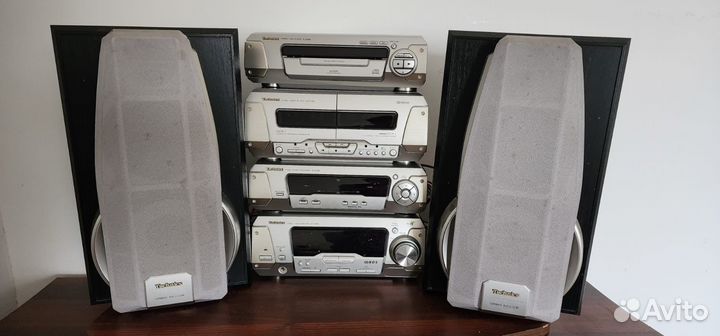 Музыкальный центр technics