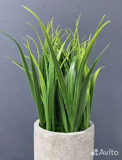 Искусственные цветы в горшках оптом