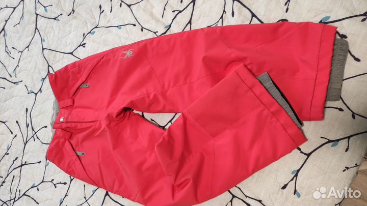 Брюки горнолыжные Spyder 140 см