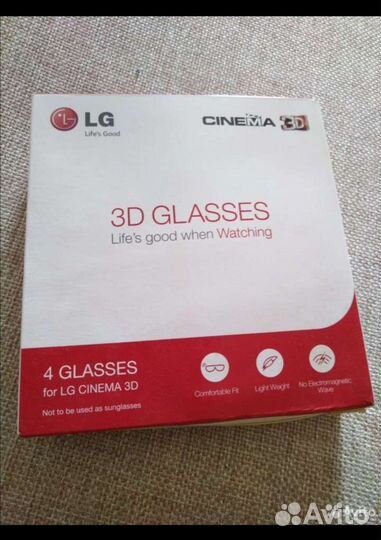 3D очки LG