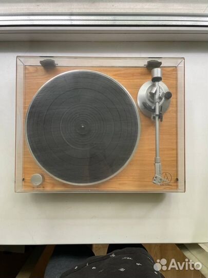 Виниловый проигрыватель audio technica AT-LPW30TK