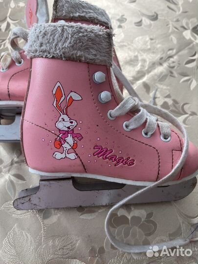 Коньки детские