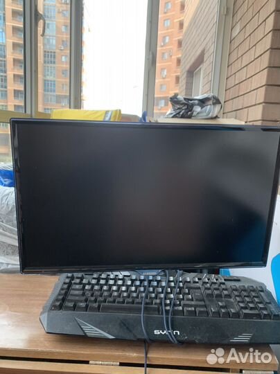 Монитор клавиатура