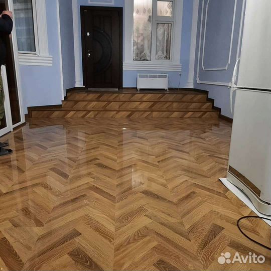 Укладка Ламината