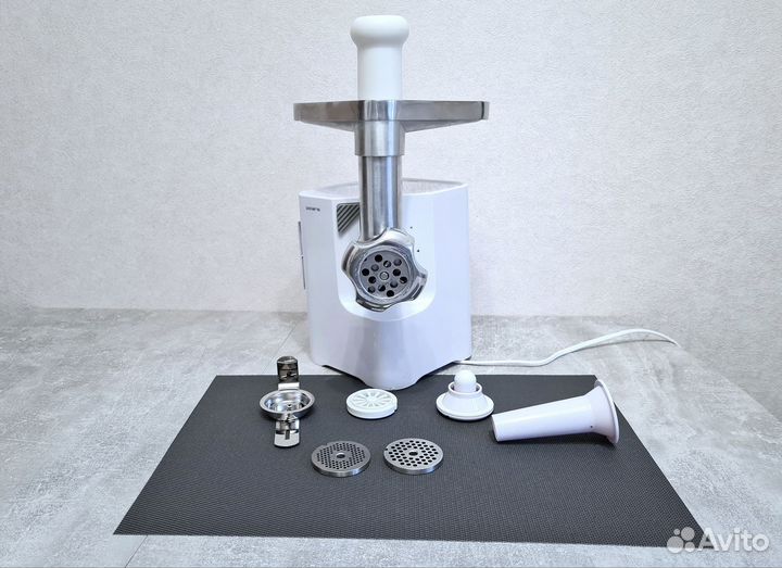 Мясорубка polaris с насадками