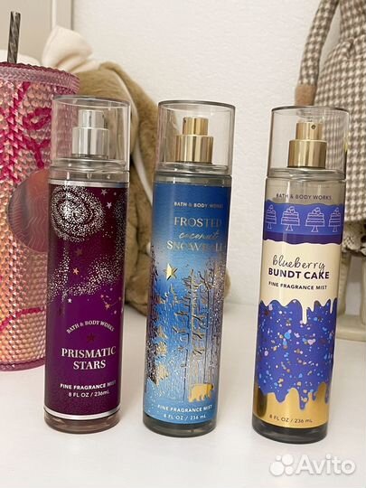 Bath and body works мист