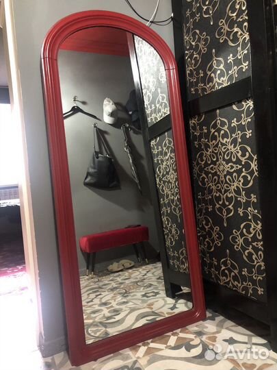 Антикварное немецкое зеркало