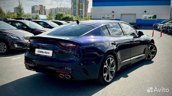 Kia Stinger 2.0 AT, 2017, 62 892 км