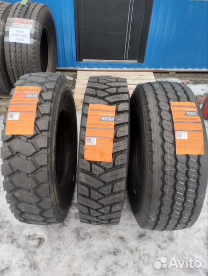 315/80R22.5 грузовые шины roadstar R516