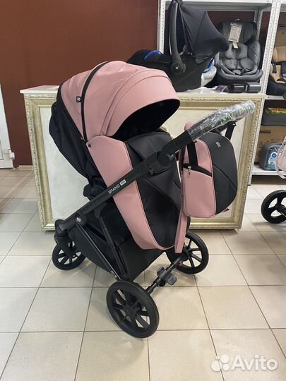 Коляска 3в1 Riko Brano Pro Новая