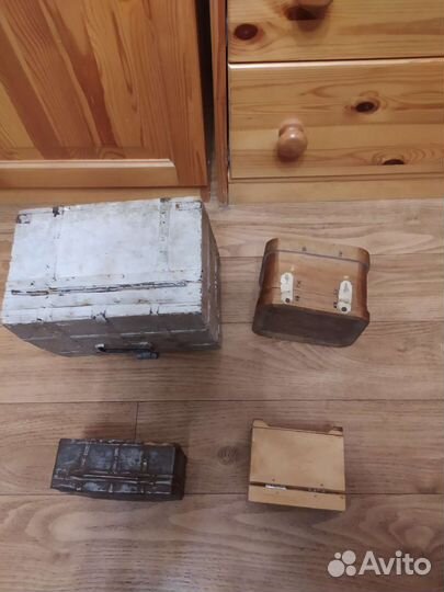 Шкатулки,20й век