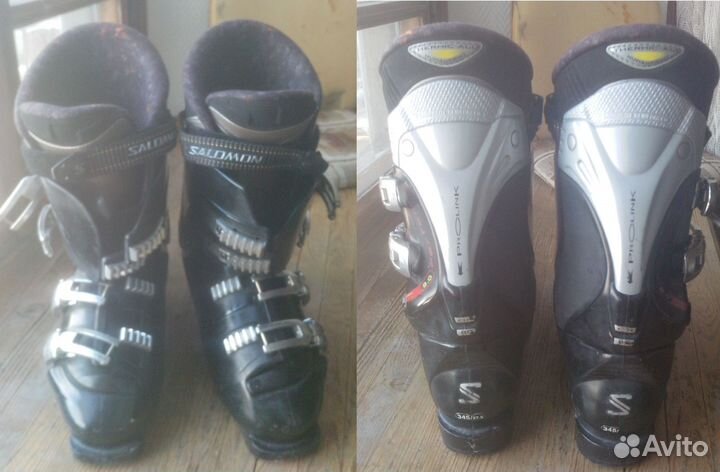 Горнолыжный комплект K2 + Salomon