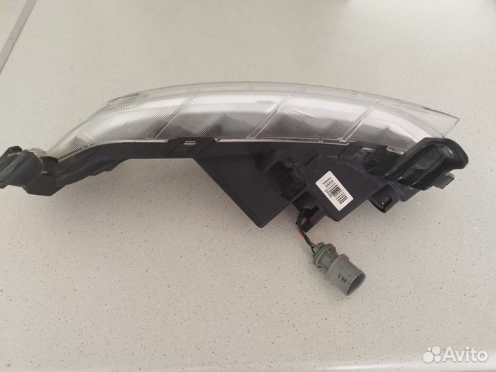 Ходовой огонь kia rio