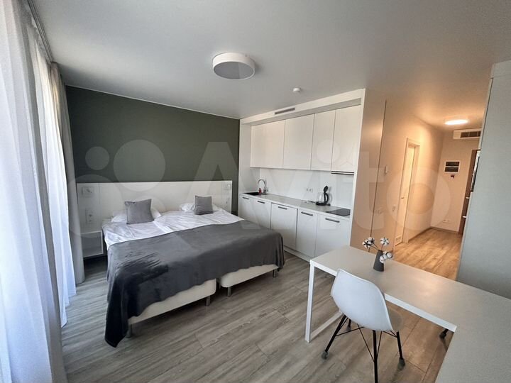 Квартира-студия, 25 м², 8/18 эт.