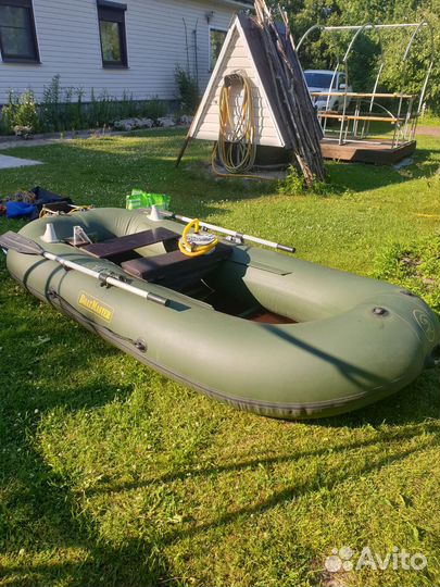 Надувная лодка пвх под мотор бу