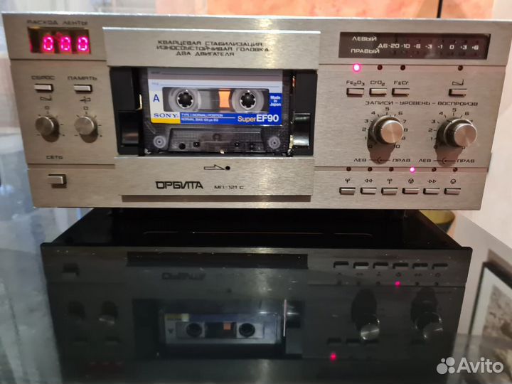 Кассетная дека Орбита - мп 121 С
