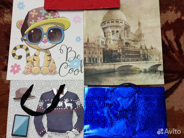 Пакет подарочный