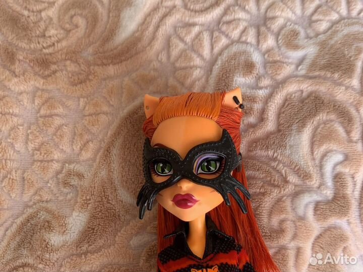 Кукла Монстер Хай Торолей