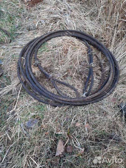 Трос 22мм. Длина 20 метров