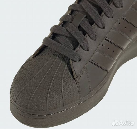 Кроссовки Adidas Originals Superstar XLG Olive