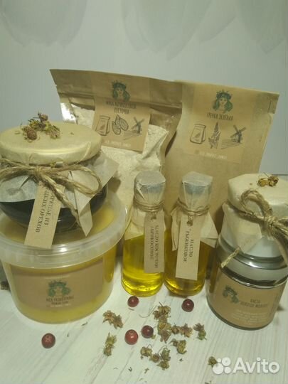 Льняное масло