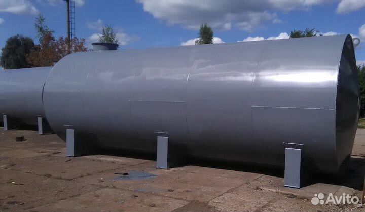 Резервуар горизонтальный 150м3