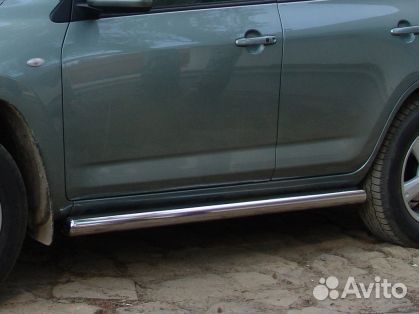 Пороги Хендай Туссан 2004-2010 г.в