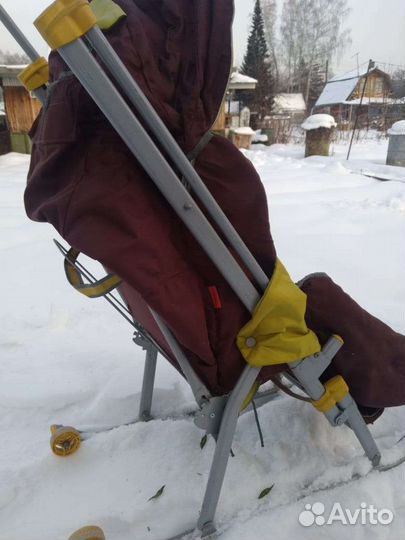 Коляска санки