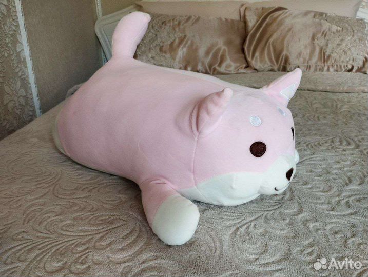 Мягкая игрушка собака