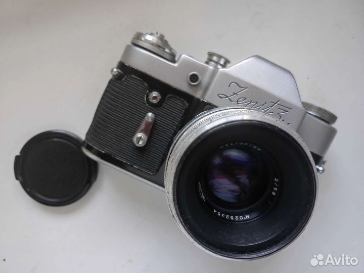 Zenit 3M,Helios 44m 58mm F.2