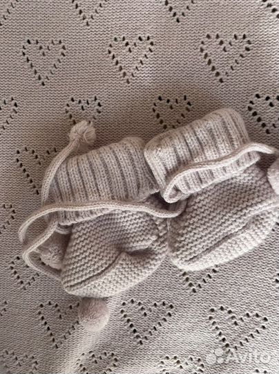 Комплект на выписку для девочки