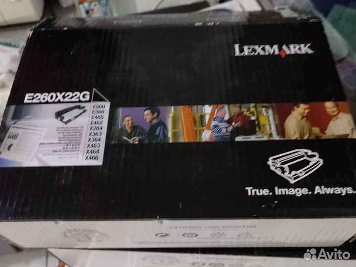 Картриджи lexmark E260x22G