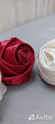 Скранч для волос. Шёлк