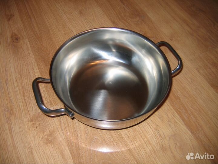 Большая миска Бундесвера нерж