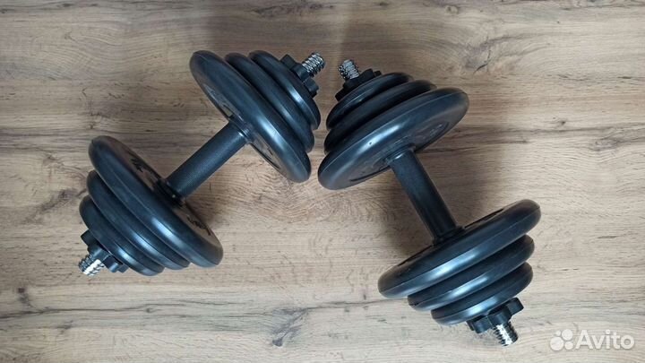 Гантели разборные 20 кг новые
